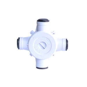 Deluxe Round Junction Box