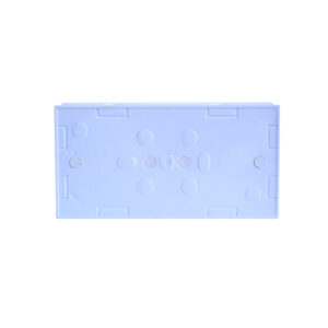 Double Mounting Box – Sunk