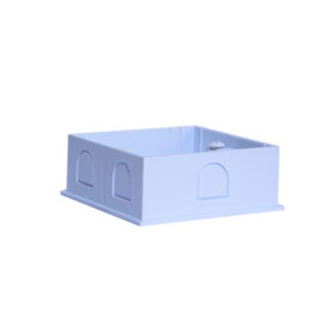 Single Mounting Box -Sunk
