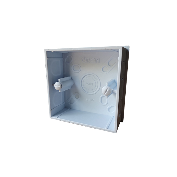 Single Mounting Box -Sunk
