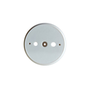 Round Block Std- White