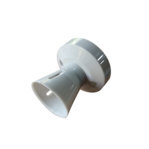 Straight Batten Holder -White