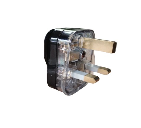 Plung Top 13A - Clear Base / Black Top