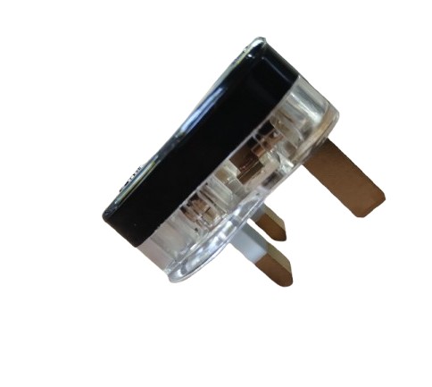 Plung Top 13A - Clear Base / Black Top - Image 3
