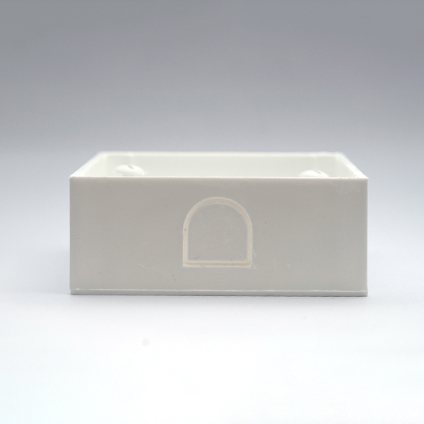 Single Mounting Box -Sunk - Image 4