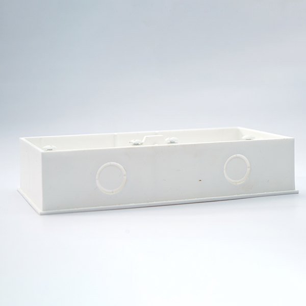 Double Mounting Box - Sunk