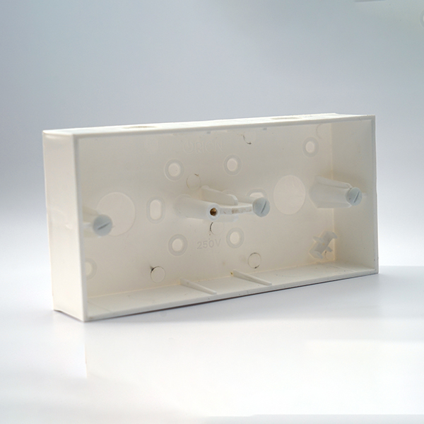 Double Mounting Box - Surface